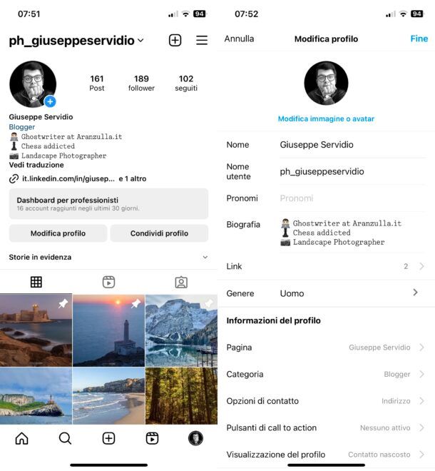 Come avere l'account verificato su Instagram