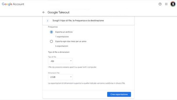 Google Takeout