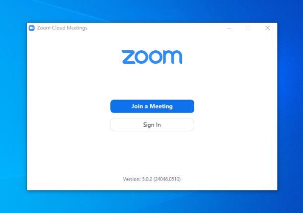Come accedere a Zoom con codice