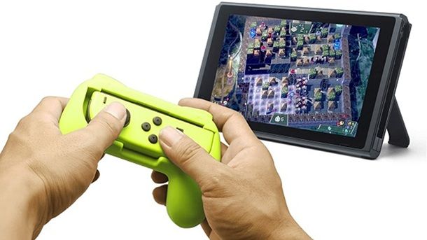 Kit di impugnature per Joy-Con