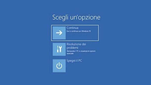 Triplo riavvio e risoluzione problemi