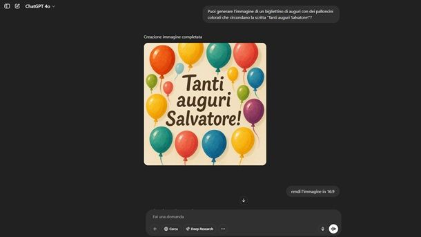Come fare i bigliettini con l'intelligenza artificiale ChatGPT