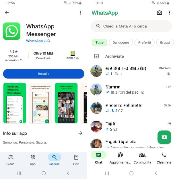 WhatsApp Android