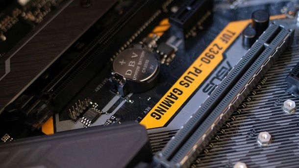 CMOS PC che non si accende