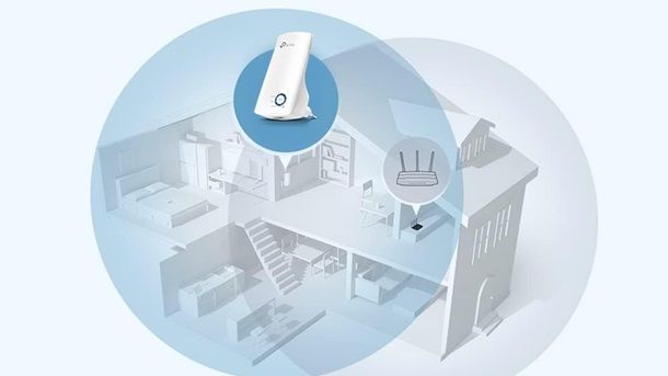 Posizione range extender Wi-Fi