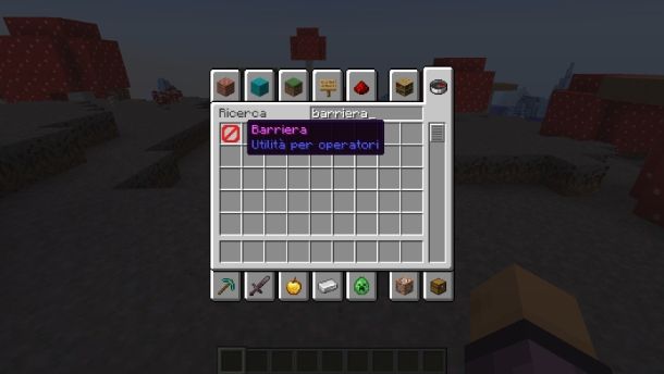 Come ottenere i blocchi invisibili su Minecraft