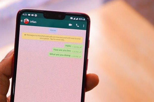 Recuperare le chat di WhatsApp eliminate senza backup