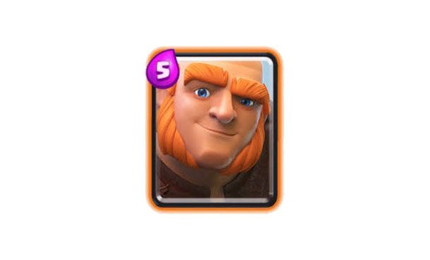 Gigante Clash Royale