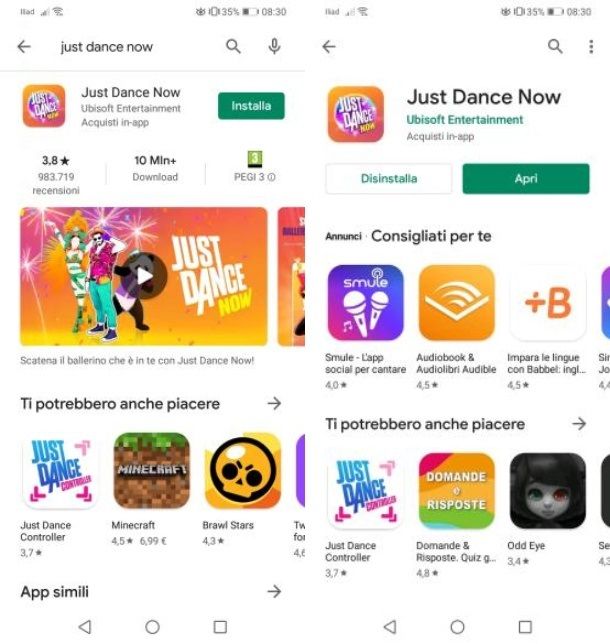 Just Dance Now Android