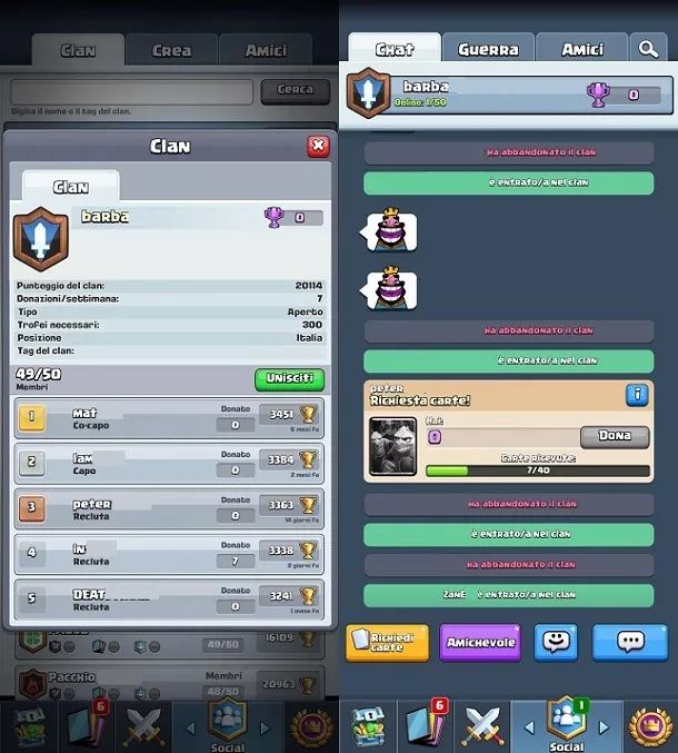 Clan Clash Royale