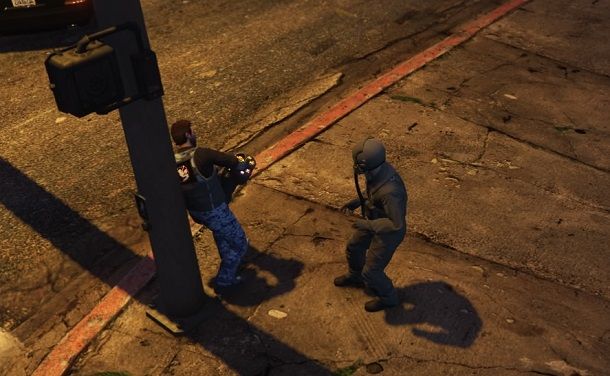 Deadmatch disarmato GTA Online