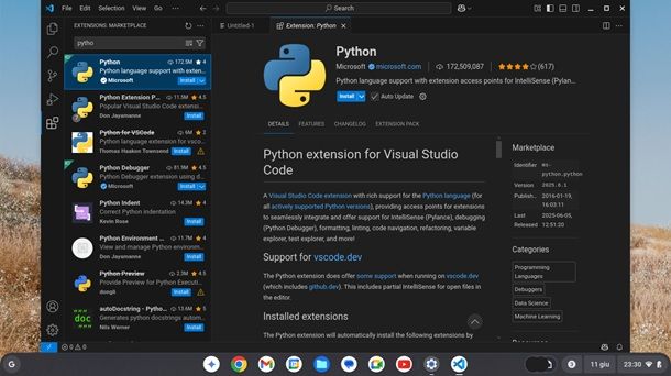 Come installare Python