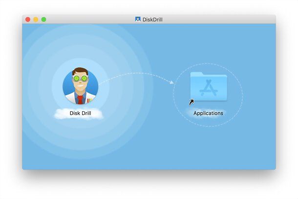 Installazione Disk Drill macOS