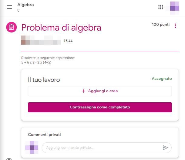 Come attivare Google Classroom