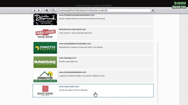 Sito Maze Bank GTA Online