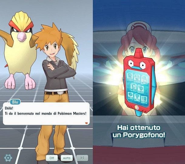 Primi passi Pokemon Masters