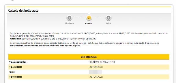 Come controllare se ho pagato il bollo auto e moto da PC