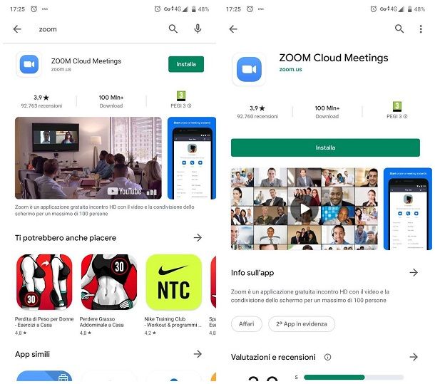 Come scaricare Zoom su Android