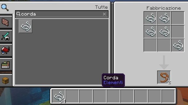 Come fare un guinzaglio su Minecraft Bedrock