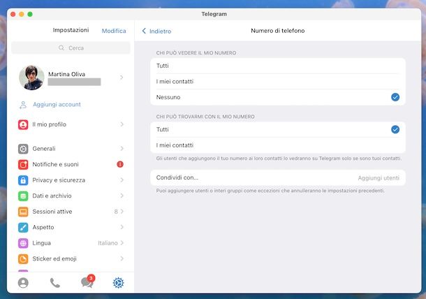 Telegram macOS