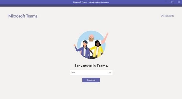 Iniziare a usare Microsoft Teams per studio e lavoro