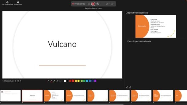 Registrare video presentazione PowerPoint