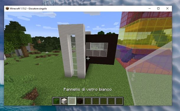 Ripeti costruzione Minecraft