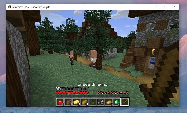 Andare Avventura Minecraft