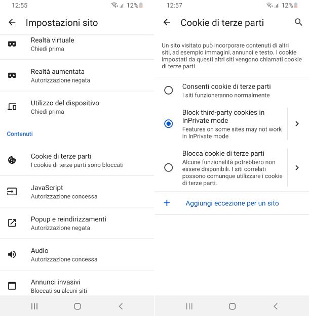 Edge Android