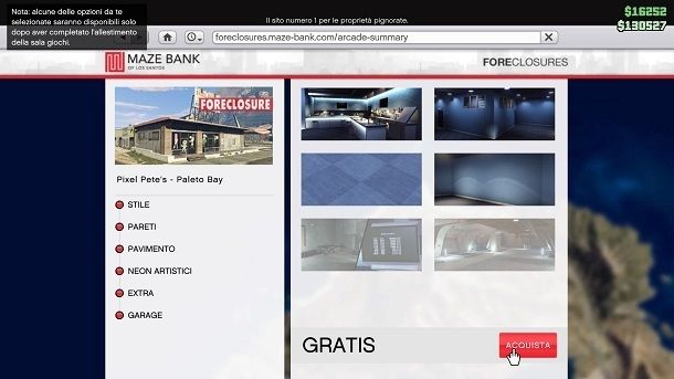 Riscatto premi Twitch Prime GTA Online Sala giochi