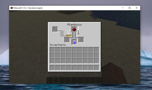 Pozione di visione notturna estesa Minecraft