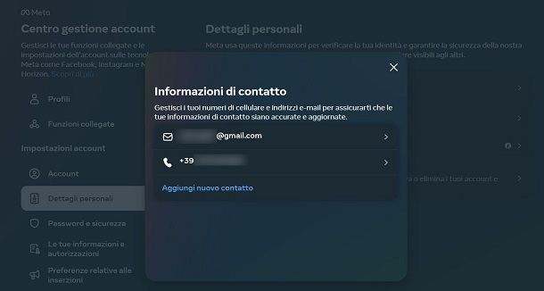 Come recuperare l'email di Facebook