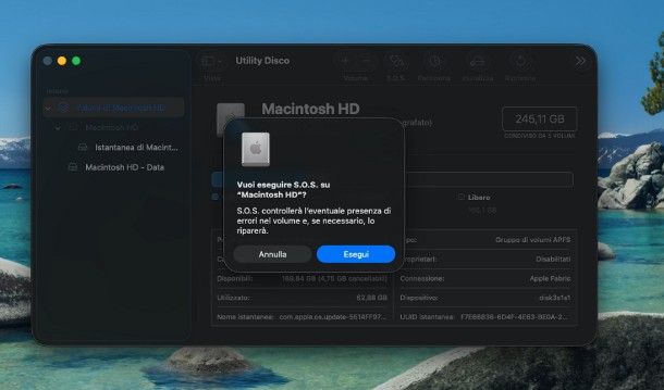 Come eseguire chkdsk