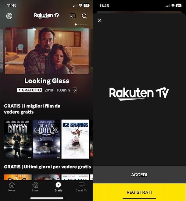 App Rakuten TV