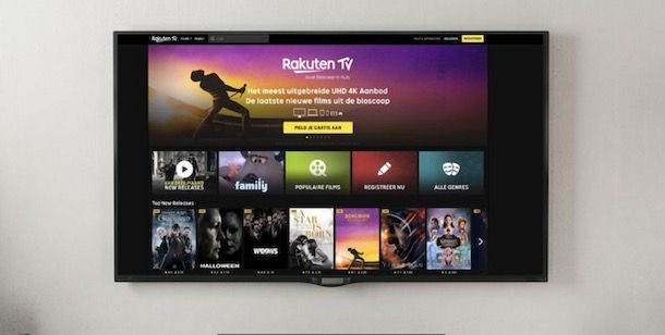 Dispositivi compatibili con Rakuten TV