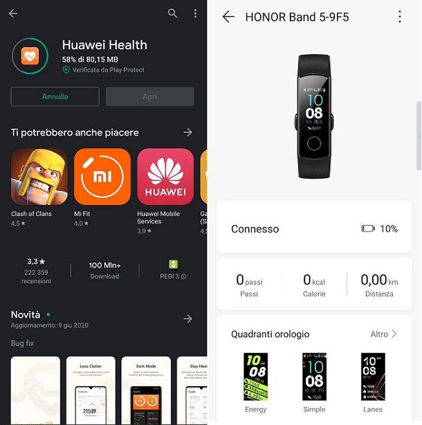 Huawei Health Android