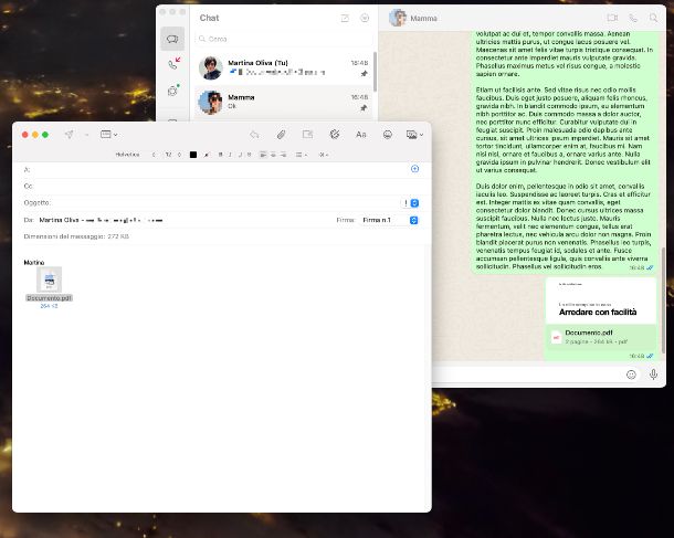 WhatsApp macOS