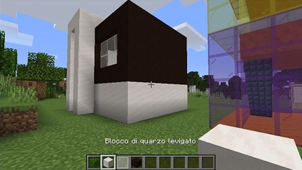 Blocco laterale Minecraft