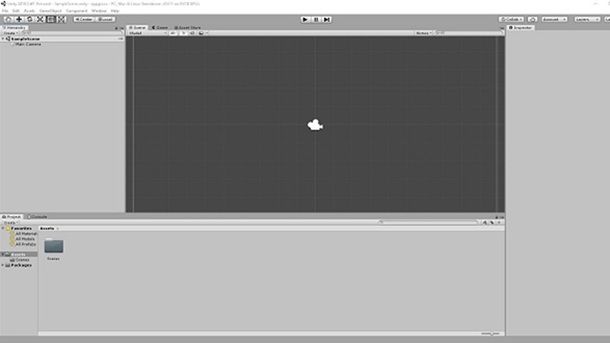 Come creare un'app gioco Unity
