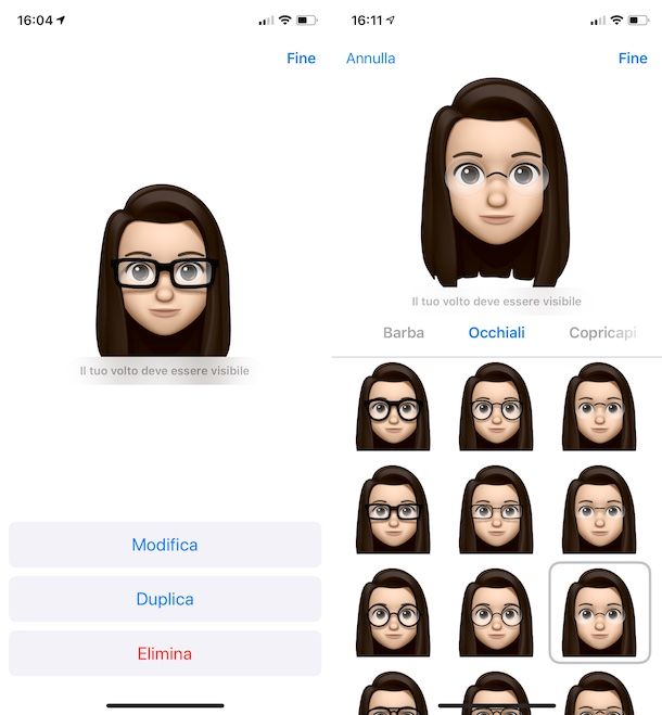 Memoji iPhone