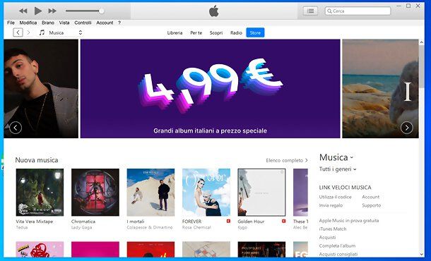 iTunes Store