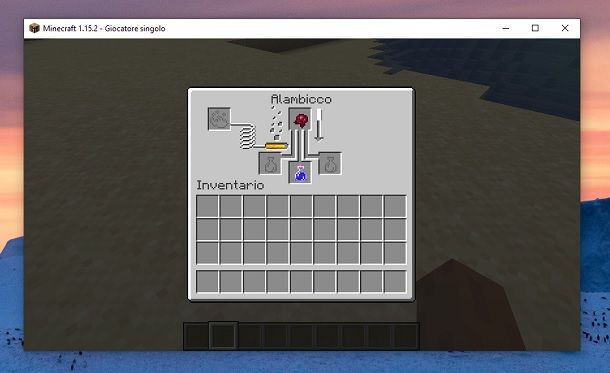 Pozione di invisibilita Minecraft