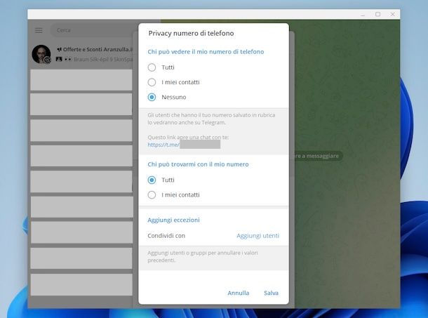 Telegram Windows
