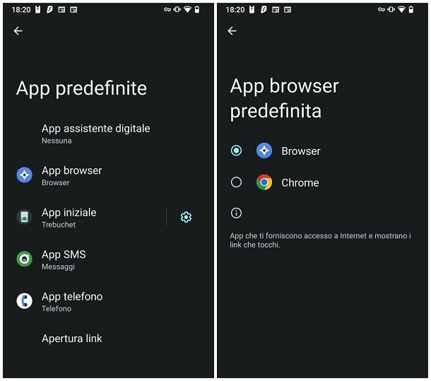 Come risolvere Nessuna applicazione trovata per aprire URL