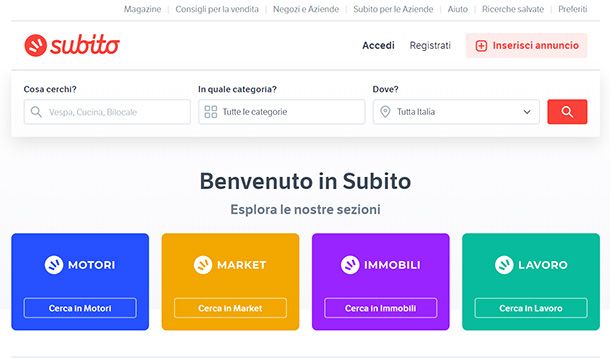 Guadagnare su PayPal con siti di annunci