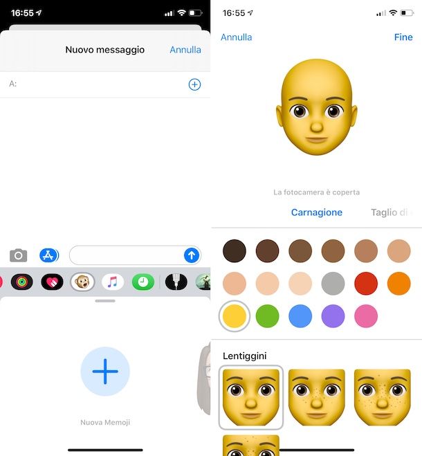 Memoji iPhone