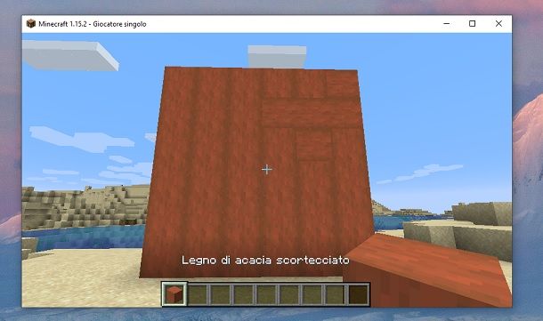 Muro Minecraft