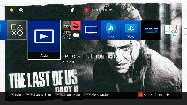 Tema The Last of Us 2 PS4