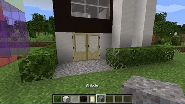 Ghiaia Minecraft