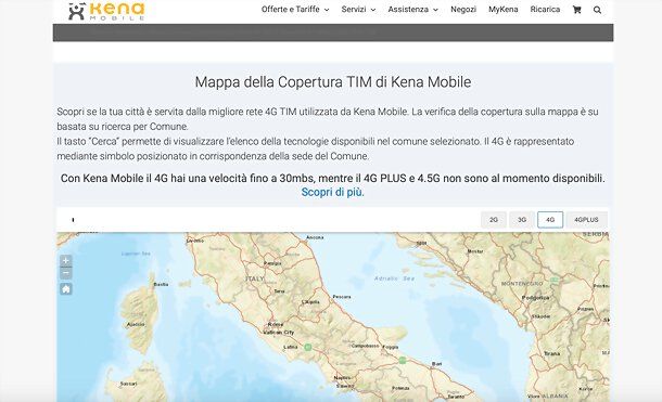 Copertura Kena